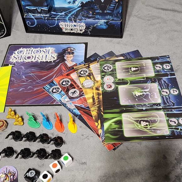 Ghost Stories Board Game Repos 2008 - Complete / Great Condition - Picture 4 of 9